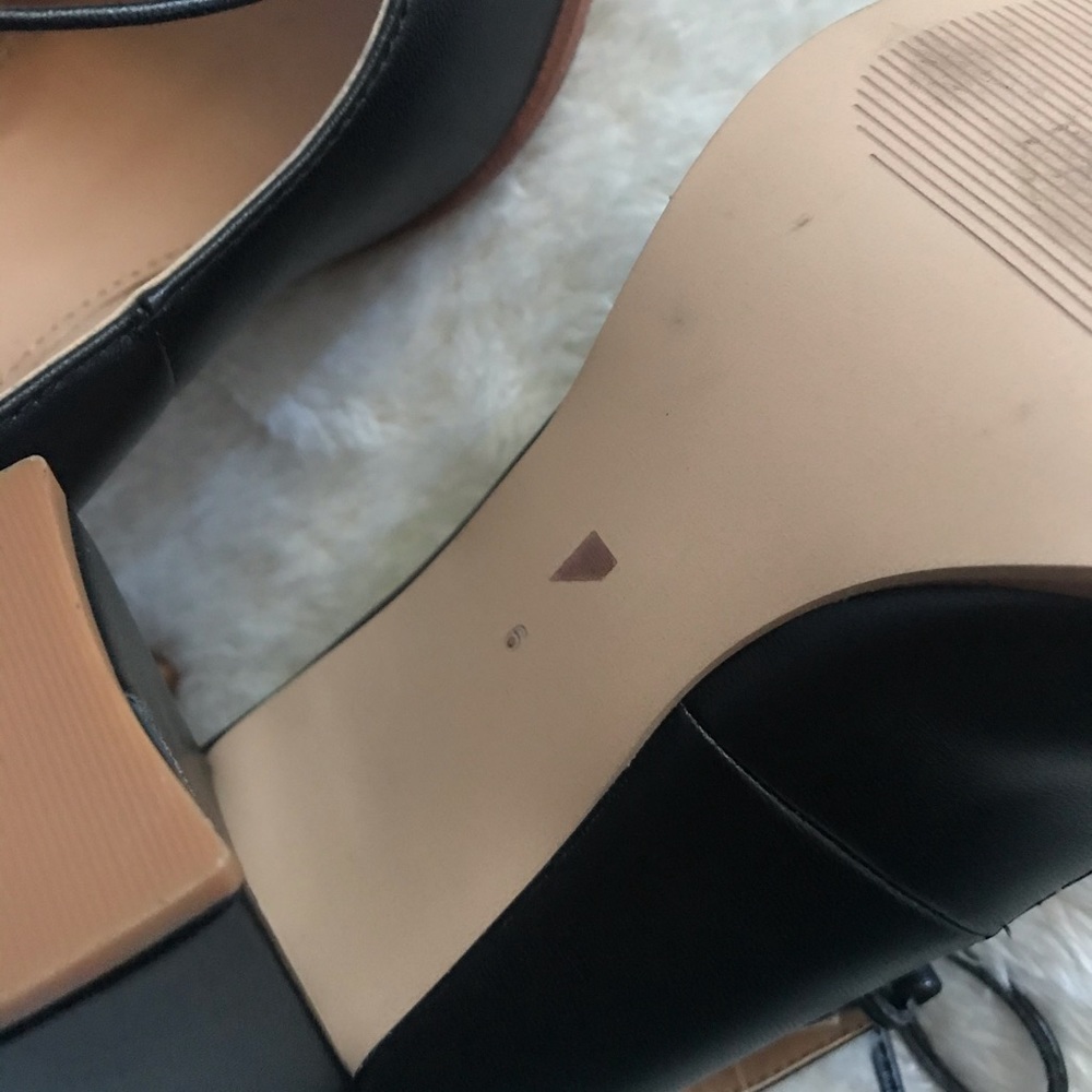 Shoes of Prey block heel pointy toe shoes - Picture 6 of 14